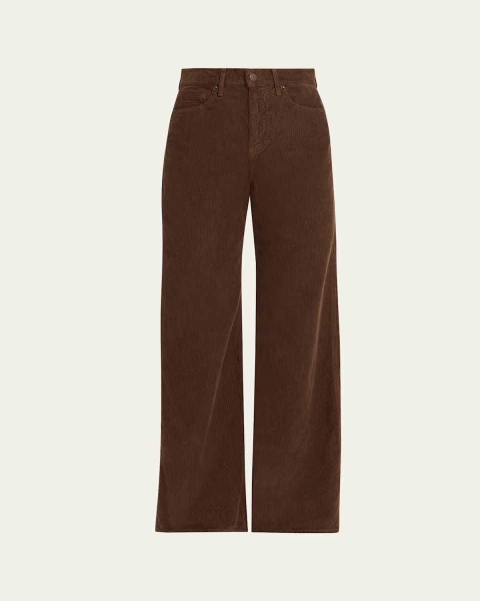 Taylor Corduroy Wide-Leg Pants